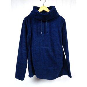 Mountain Warehouse Blue Idris Cowl Neck Thick Fleece Pullover Women’s US 10
